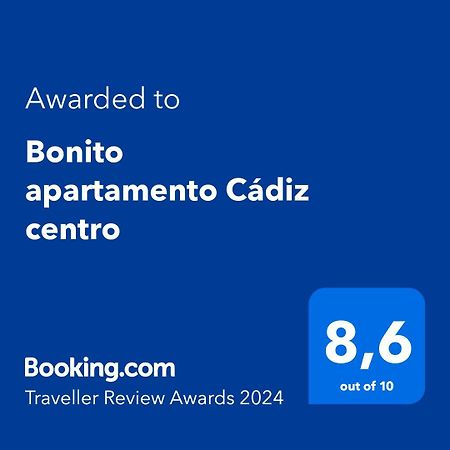 Bonito Apartamento Cadiz Centro Kültér fotó