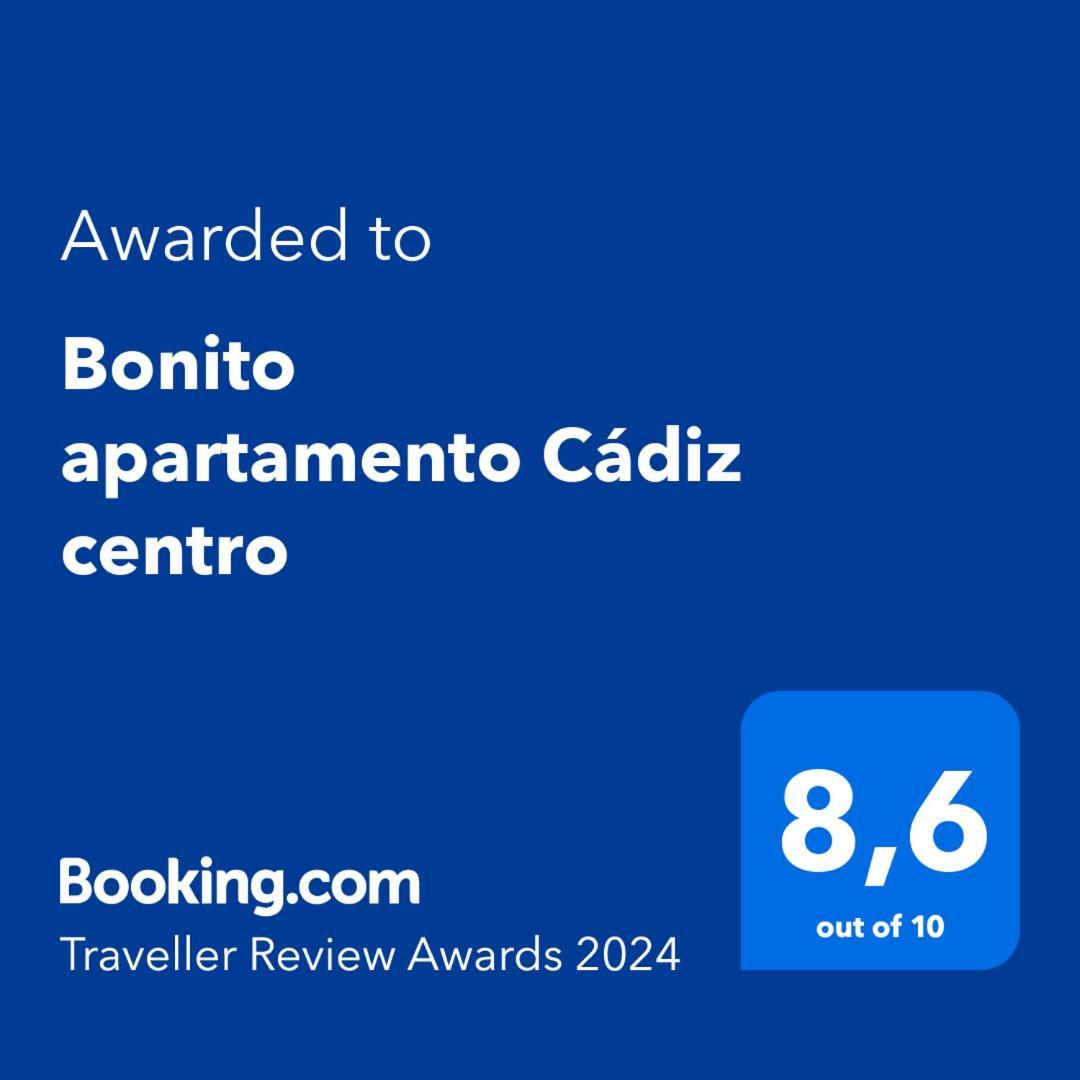 Bonito Apartamento Cadiz Centro Kültér fotó